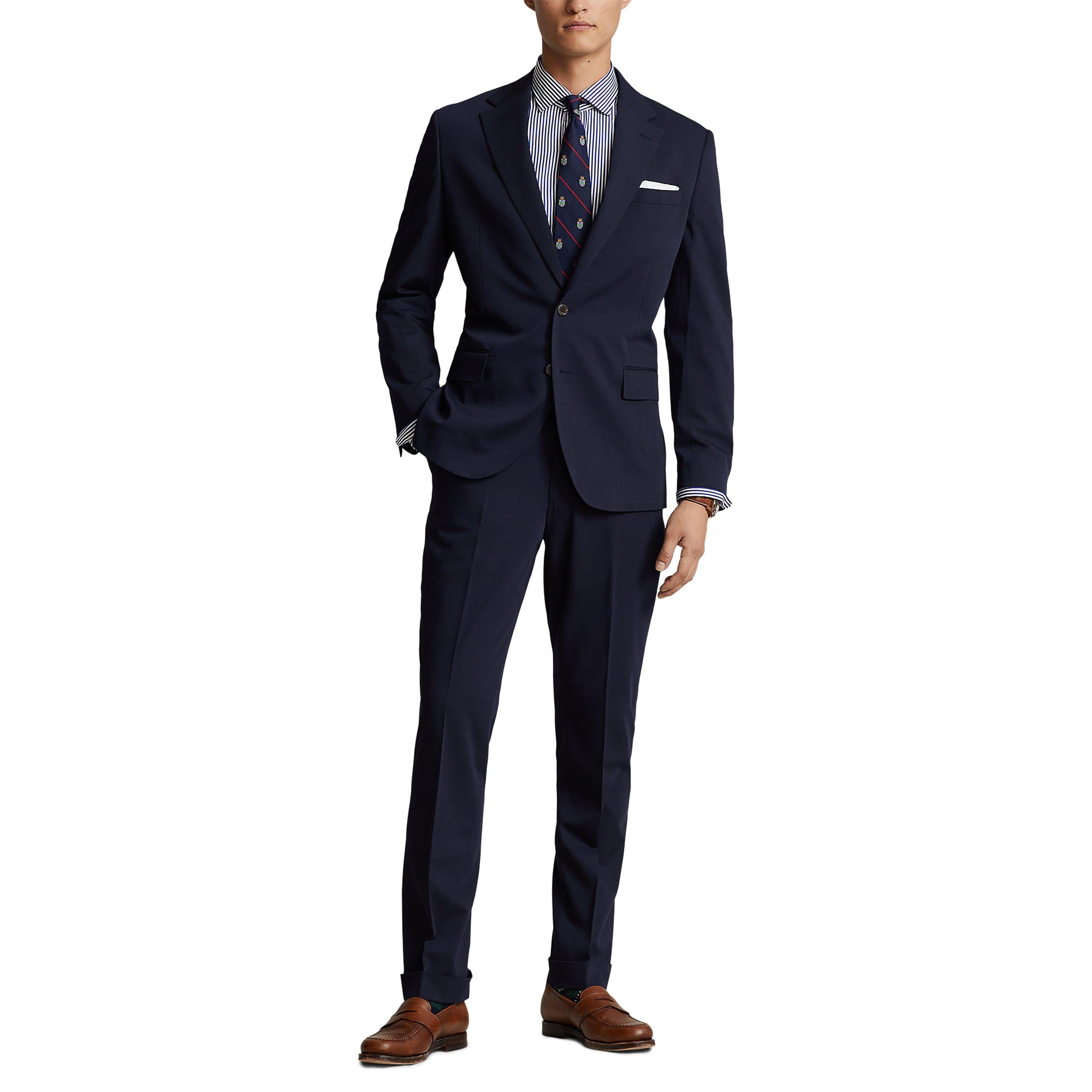 Tailored Fit Suit Jacket