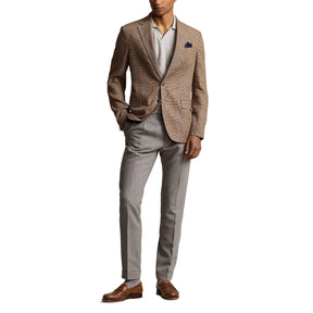Polo Soft Modern Glen Plaid Suit Jacket