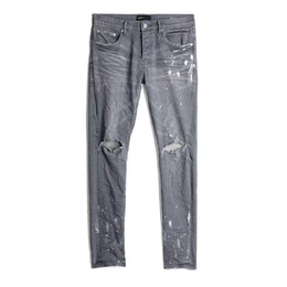 P001 Worn Slim Jeans