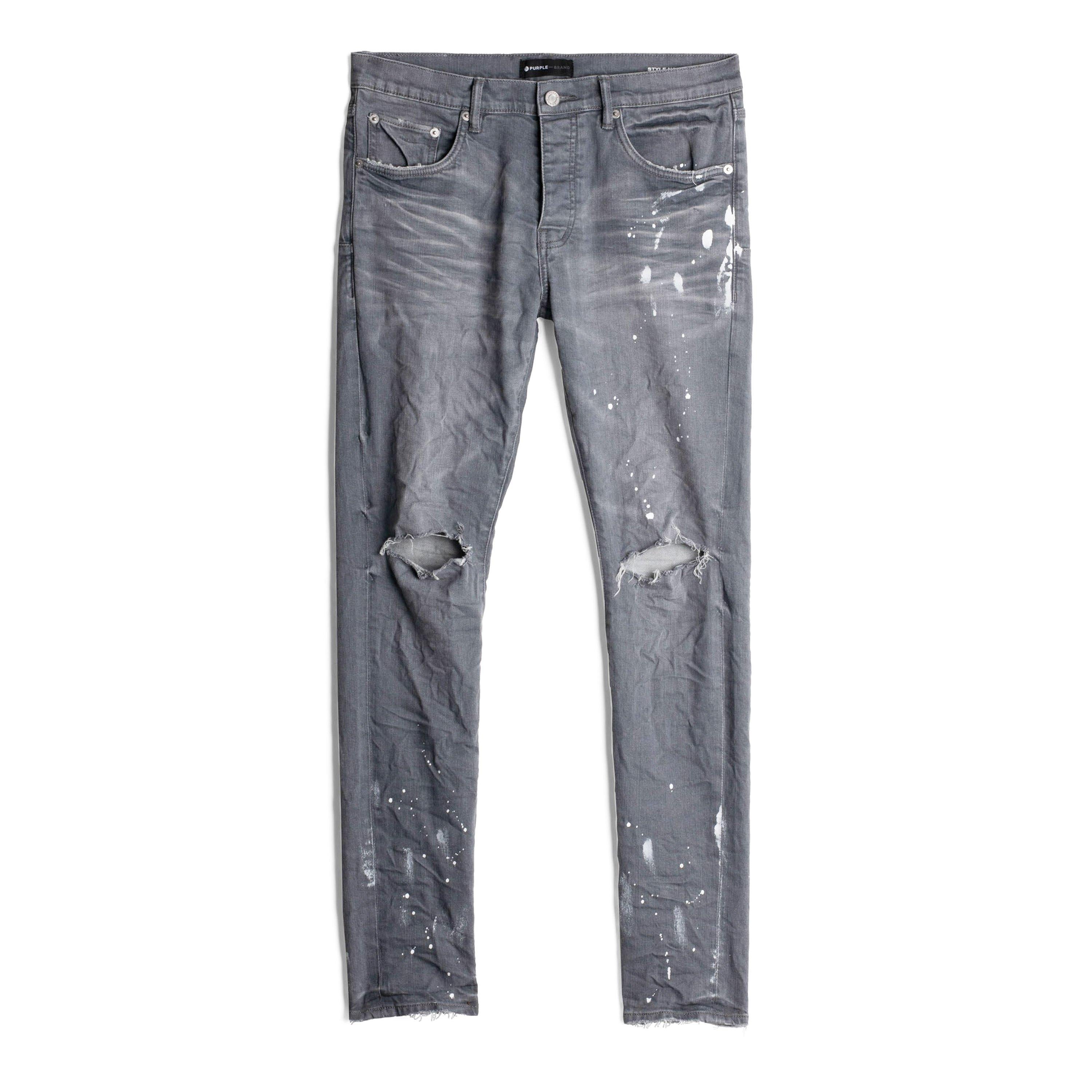 P001 Worn Slim Jeans
