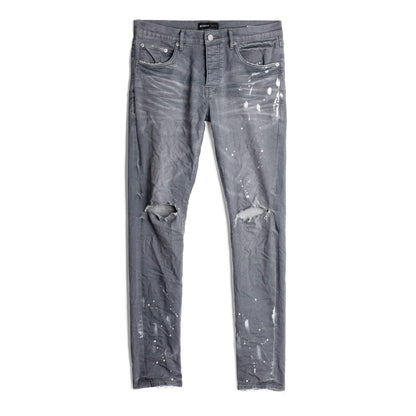 P001 Worn Slim Jeans