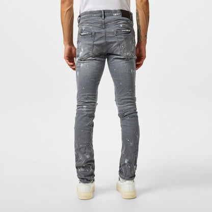 P001 Worn Slim Jeans