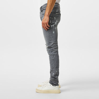 P001 Worn Slim Jeans