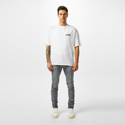 P001 Worn Slim Jeans