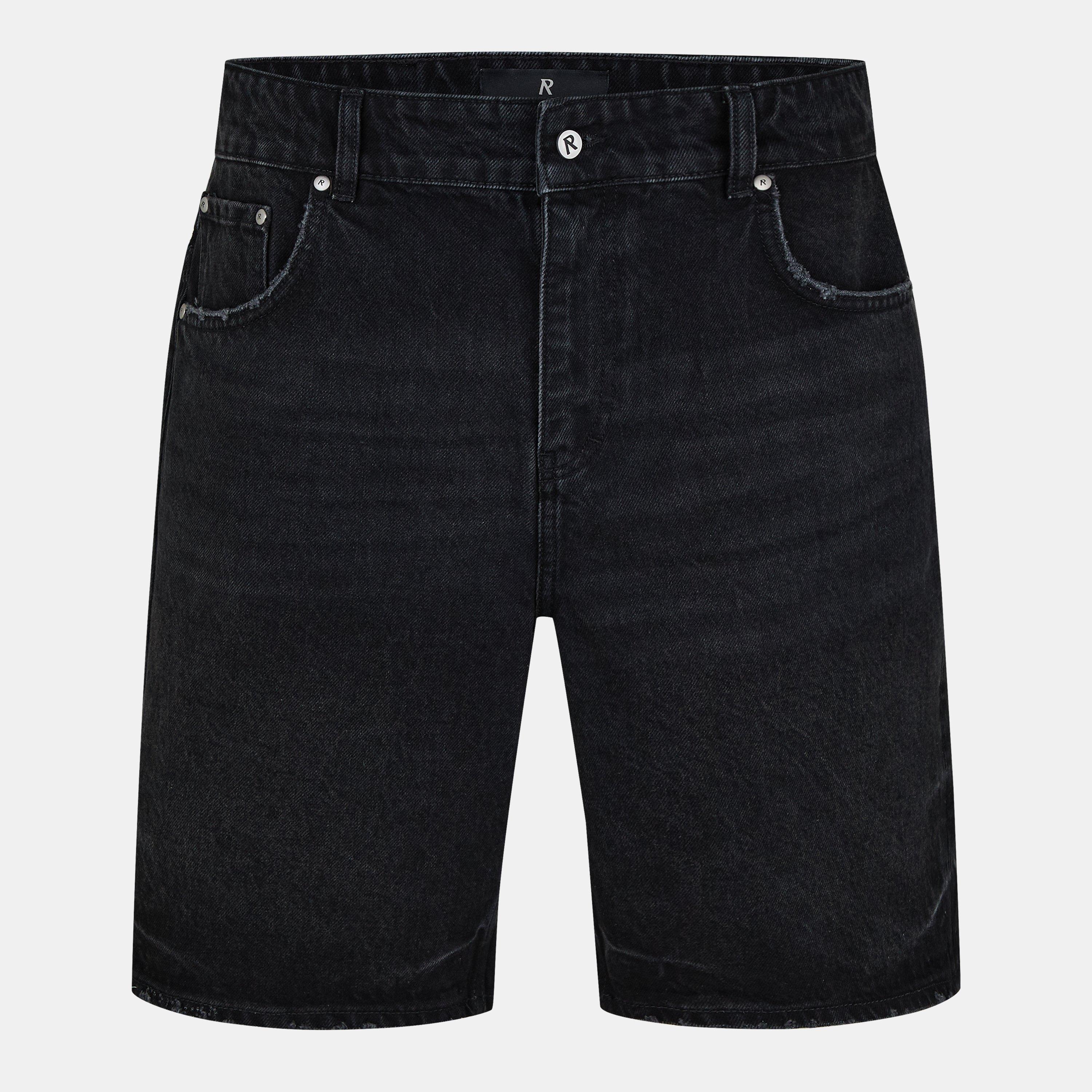 Men's Rep Denim Shorts, 5-Pocket Design
