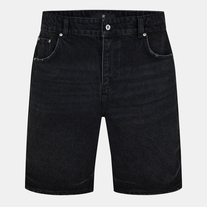 Men's Rep Denim Shorts, 5-Pocket Design