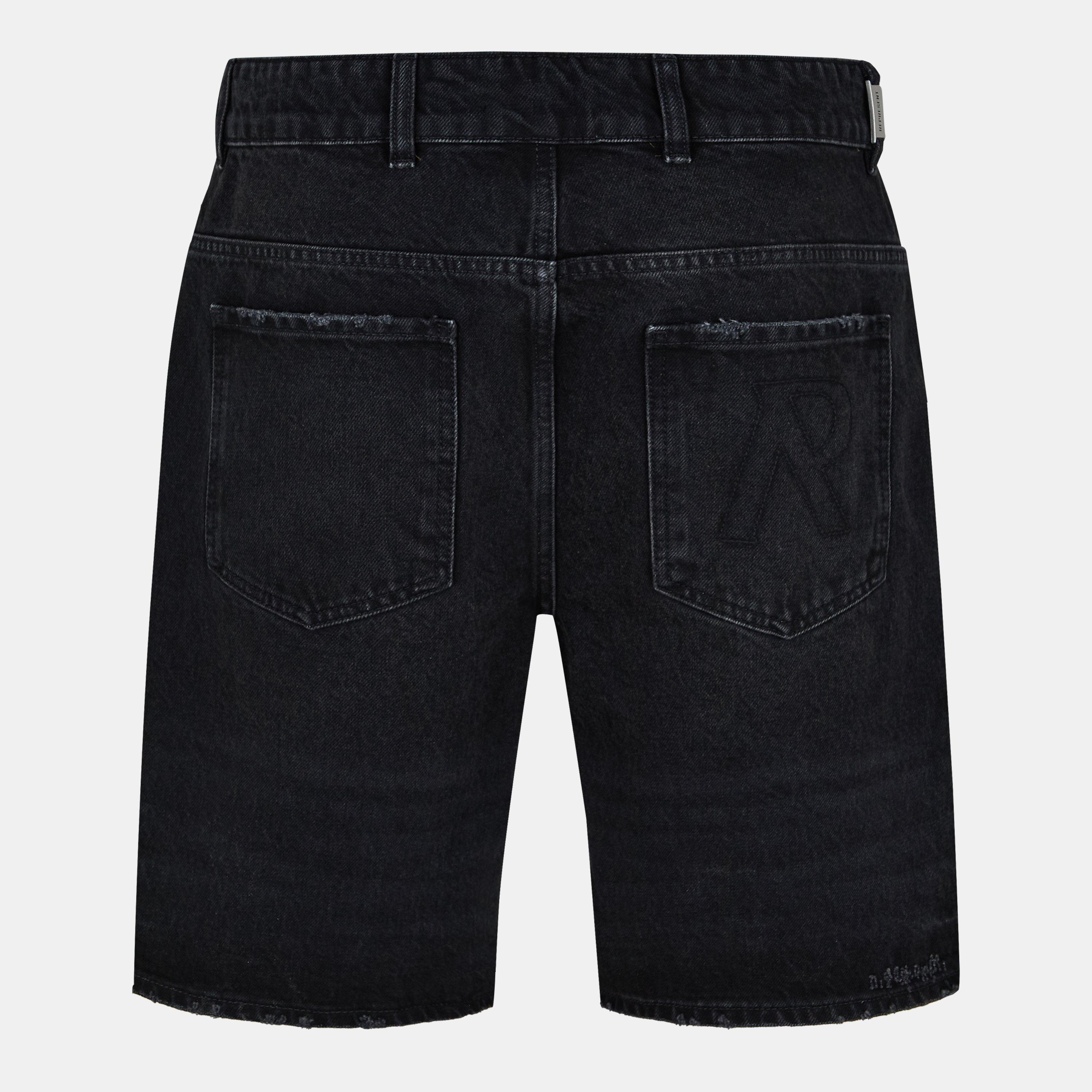 Men's Rep Denim Shorts, 5-Pocket Design