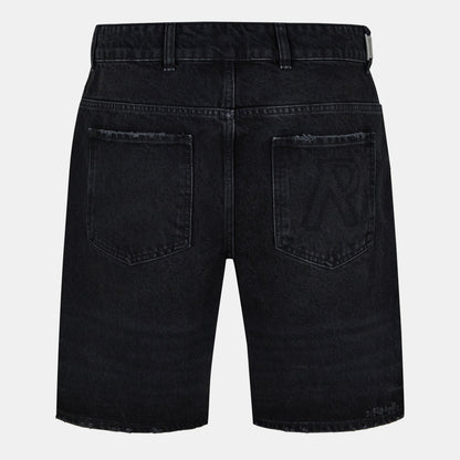 Men's Rep Denim Shorts, 5-Pocket Design