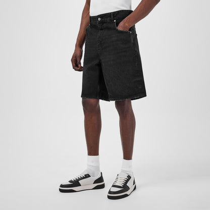Men's Rep Denim Shorts, 5-Pocket Design