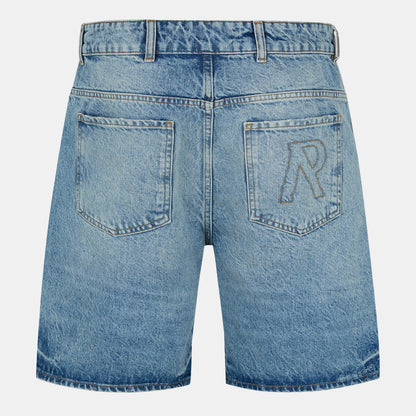 Men's Rep Denim Shorts, 5-Pocket Design