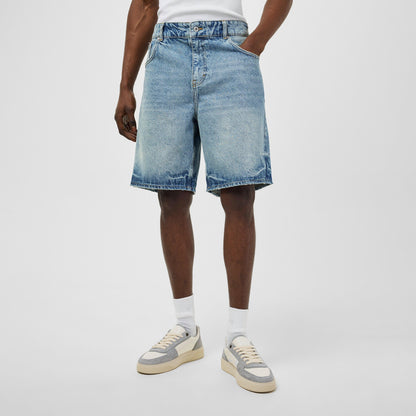 Men's Rep Denim Shorts, 5-Pocket Design