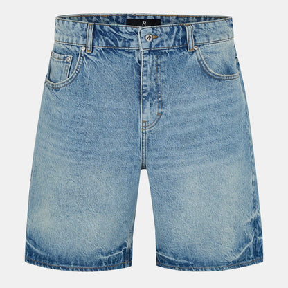 Men's Rep Denim Shorts, 5-Pocket Design