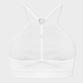 Nylon Ribbed Tank Top