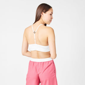 Nylon Ribbed Tank Top