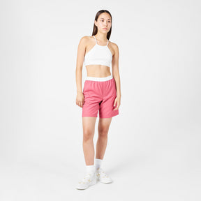 Nylon Ribbed Tank Top