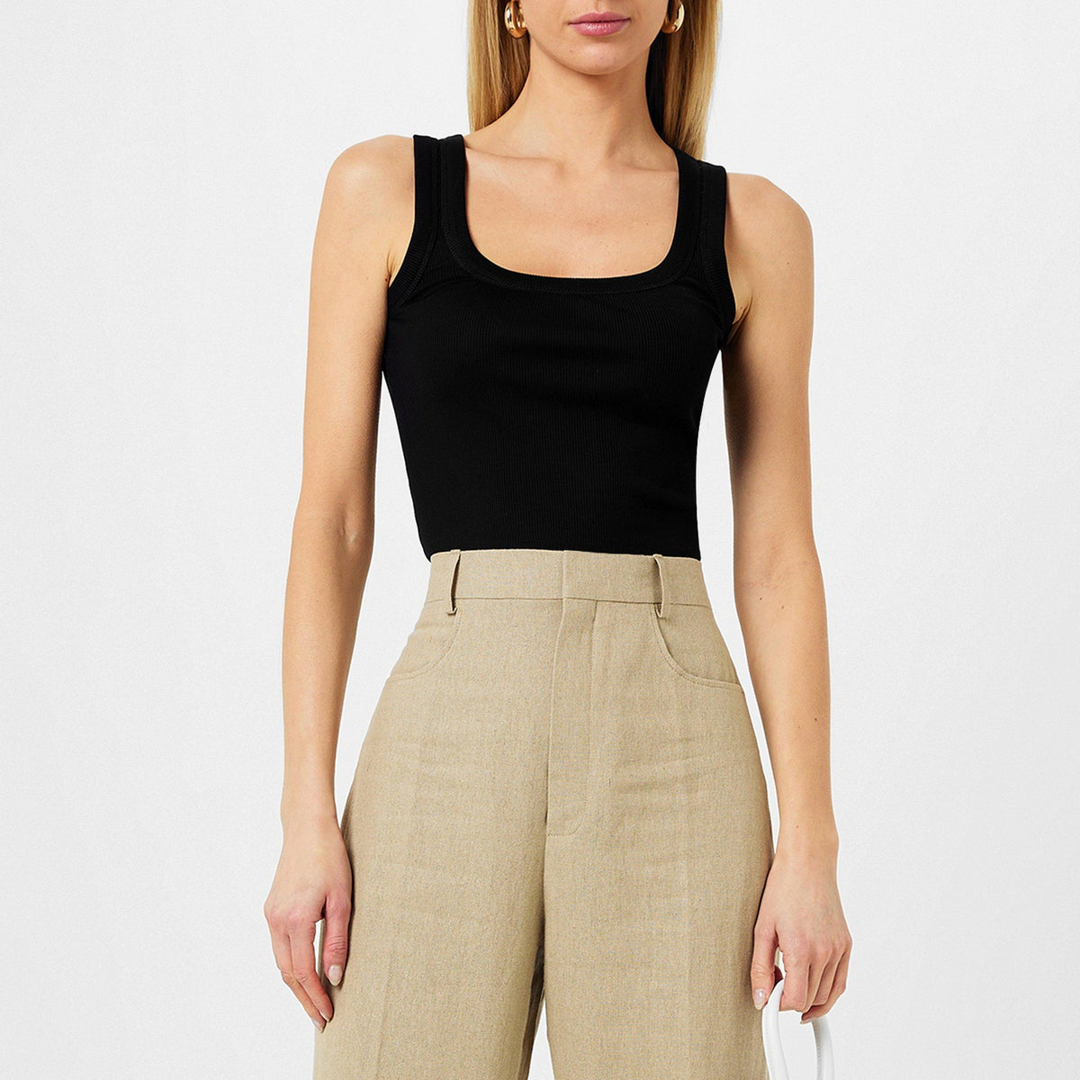 Le Gros Grain Tank Top