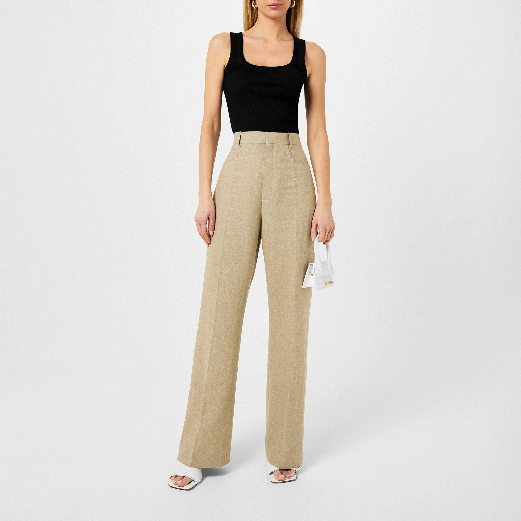 Le Gros Grain Tank Top