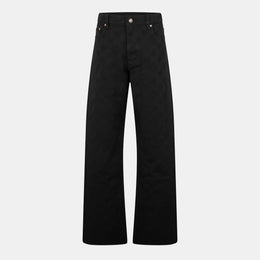 Mono Durable Denim Structured Fit Straight Leg Jeans