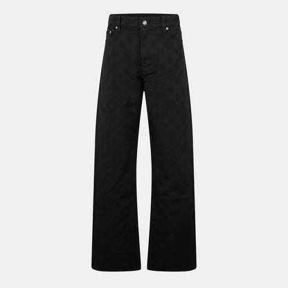 Mono Durable Denim Structured Fit Straight Leg Jeans