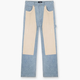 Straight Leg Jeans