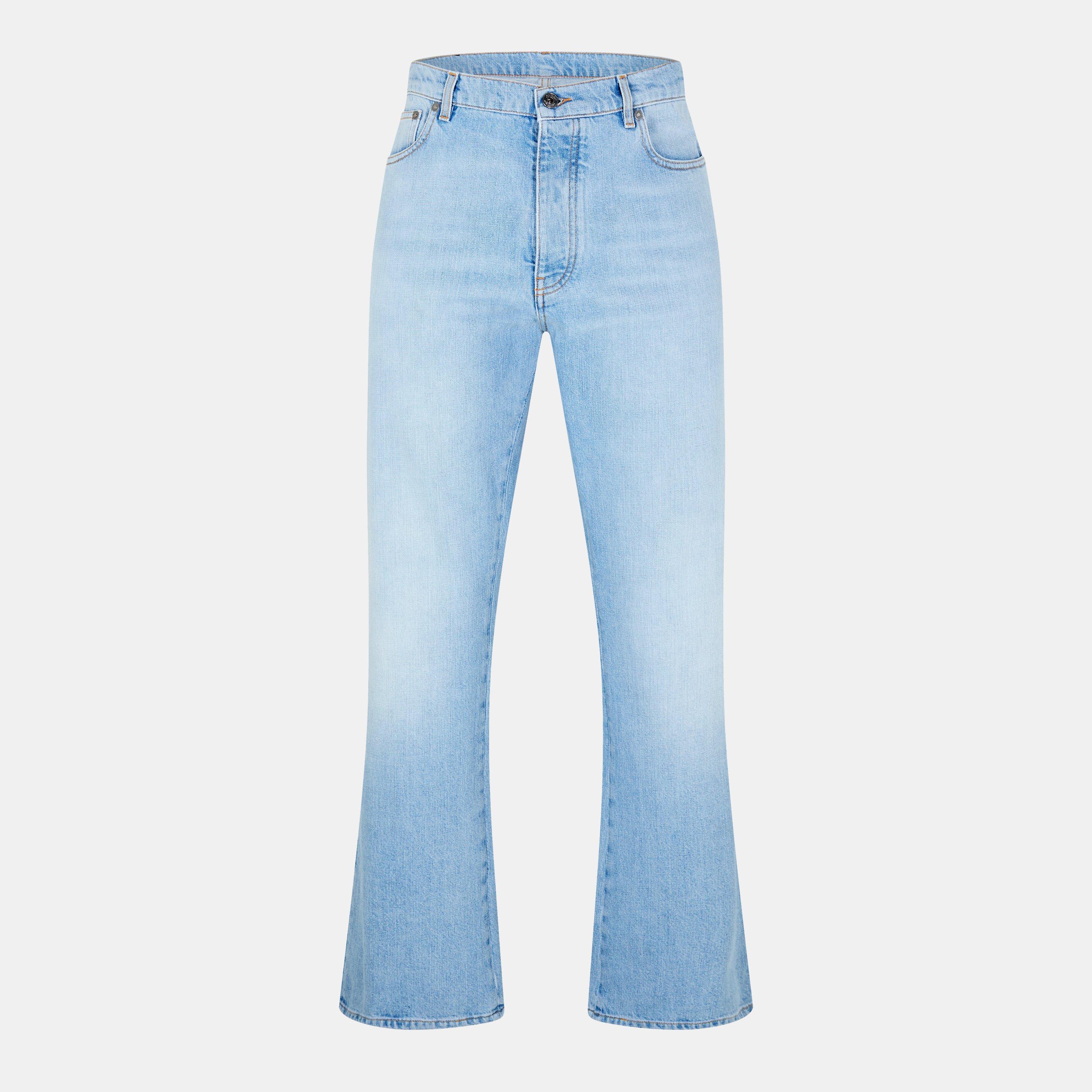 Diag Relax Relaxed Straight Leg Jeans