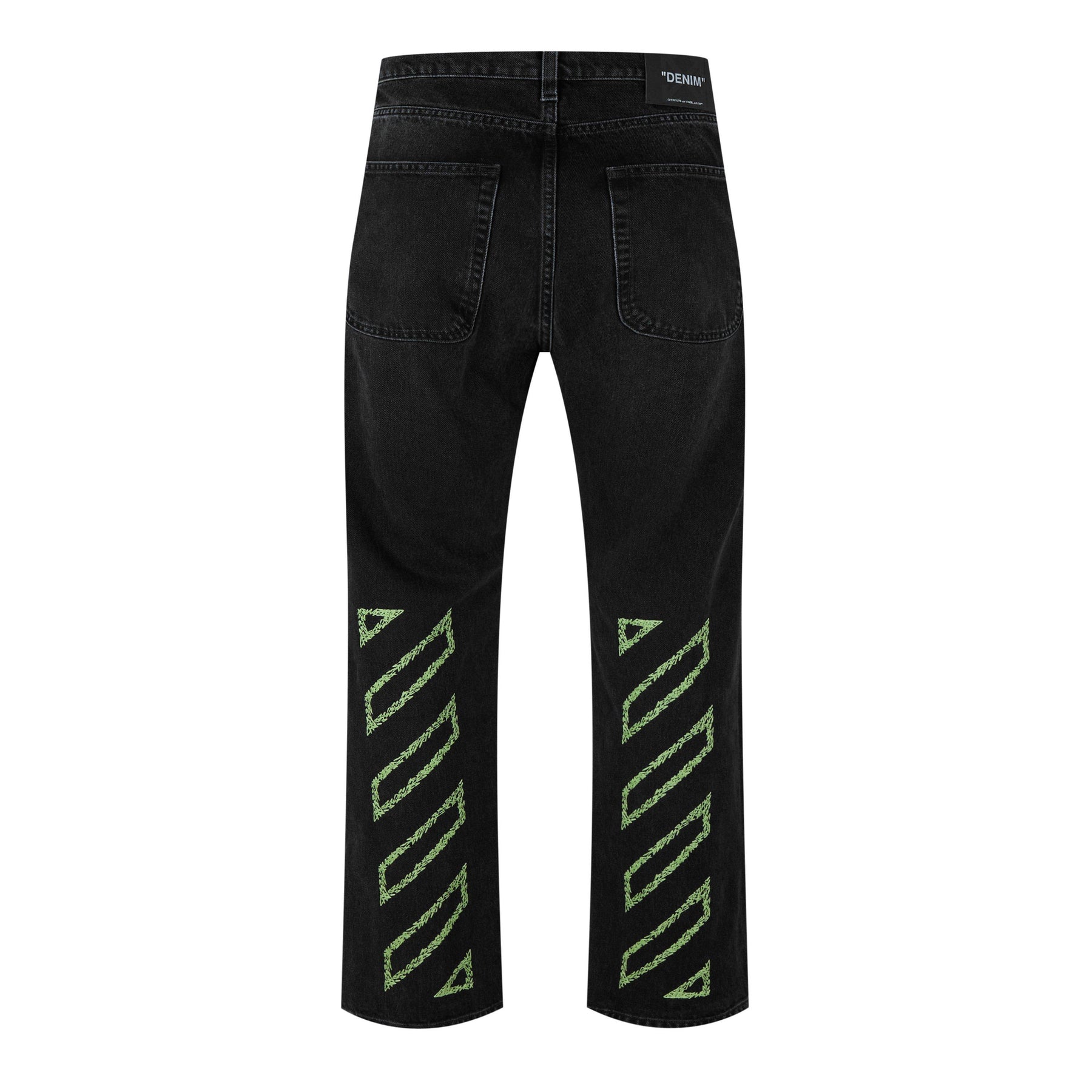 Diagonals Relax Jeans