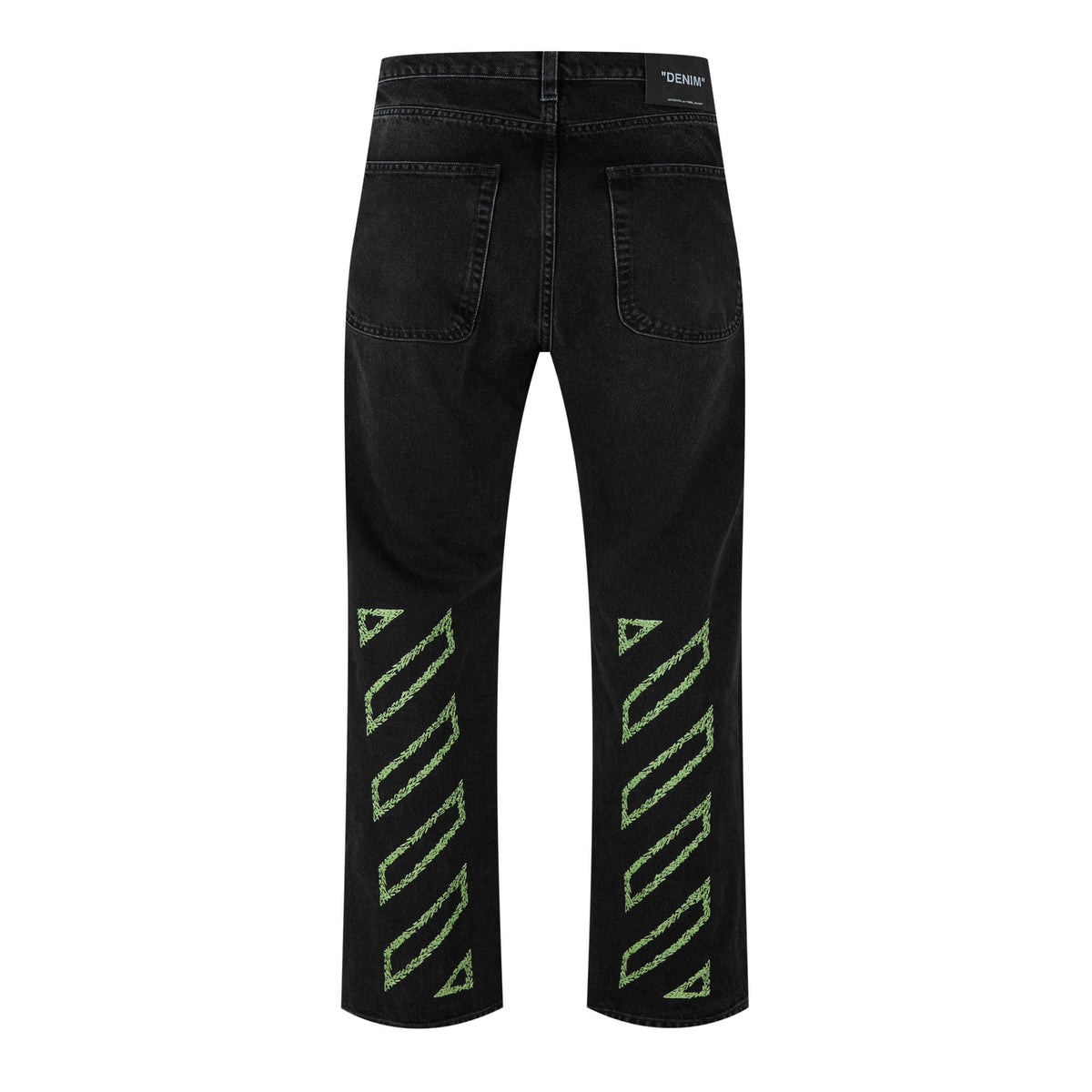 Diagonals Relax Jeans