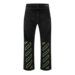 Diagonals Relax Jeans