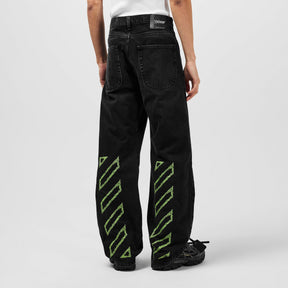 Diagonals Relax Jeans
