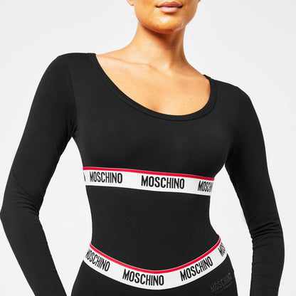 Long Sleeve Tape Bodysuit