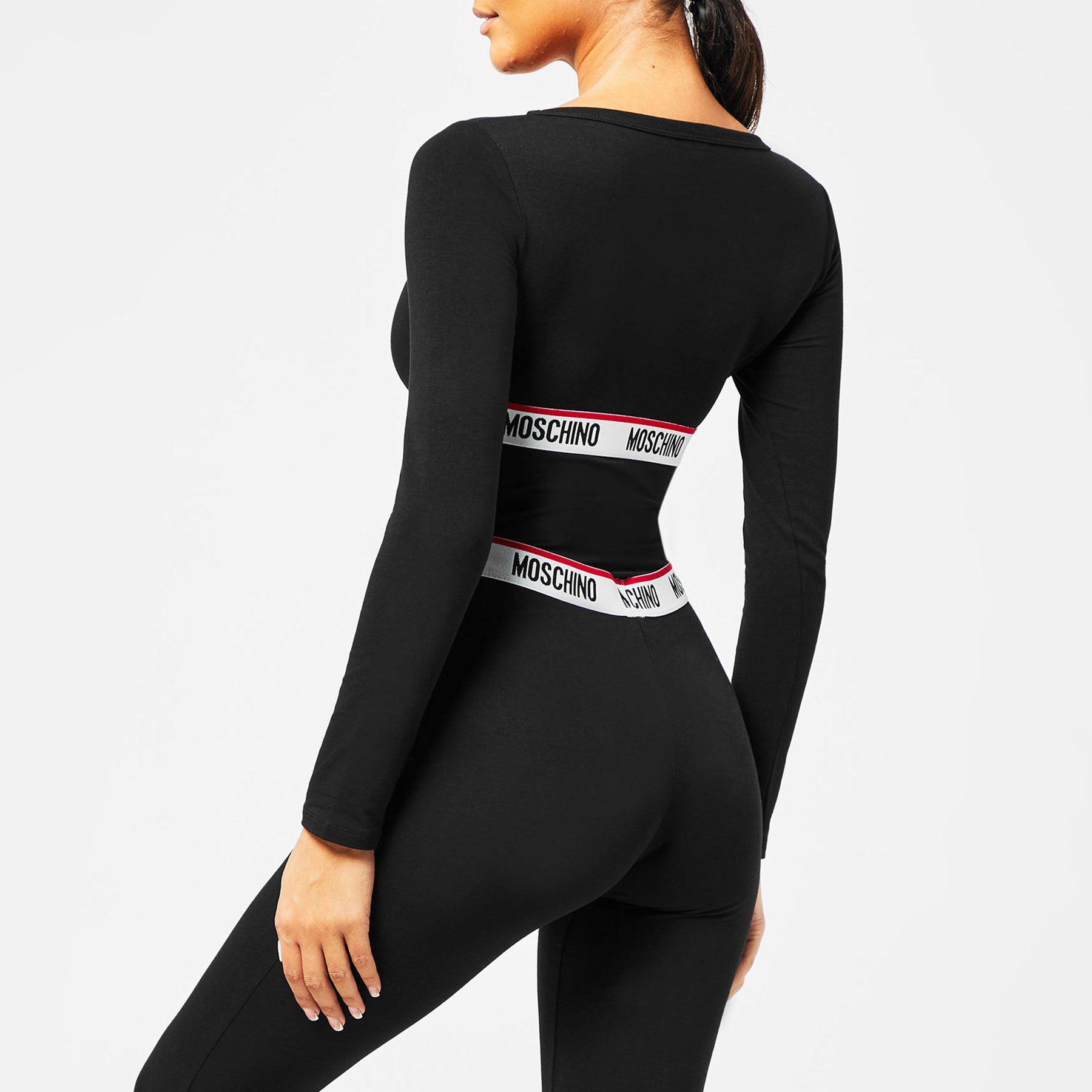 Long Sleeve Tape Bodysuit