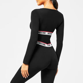 Long Sleeve Tape Bodysuit