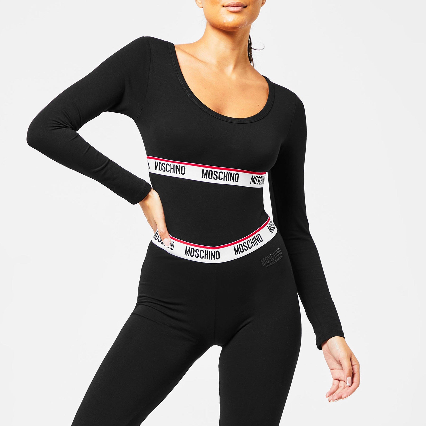 Long Sleeve Tape Bodysuit