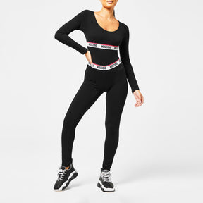 Long Sleeve Tape Bodysuit