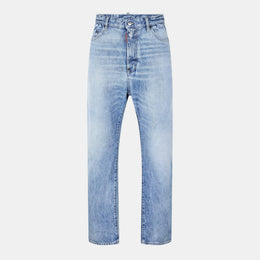 DSQ London Straight Leg Jeans