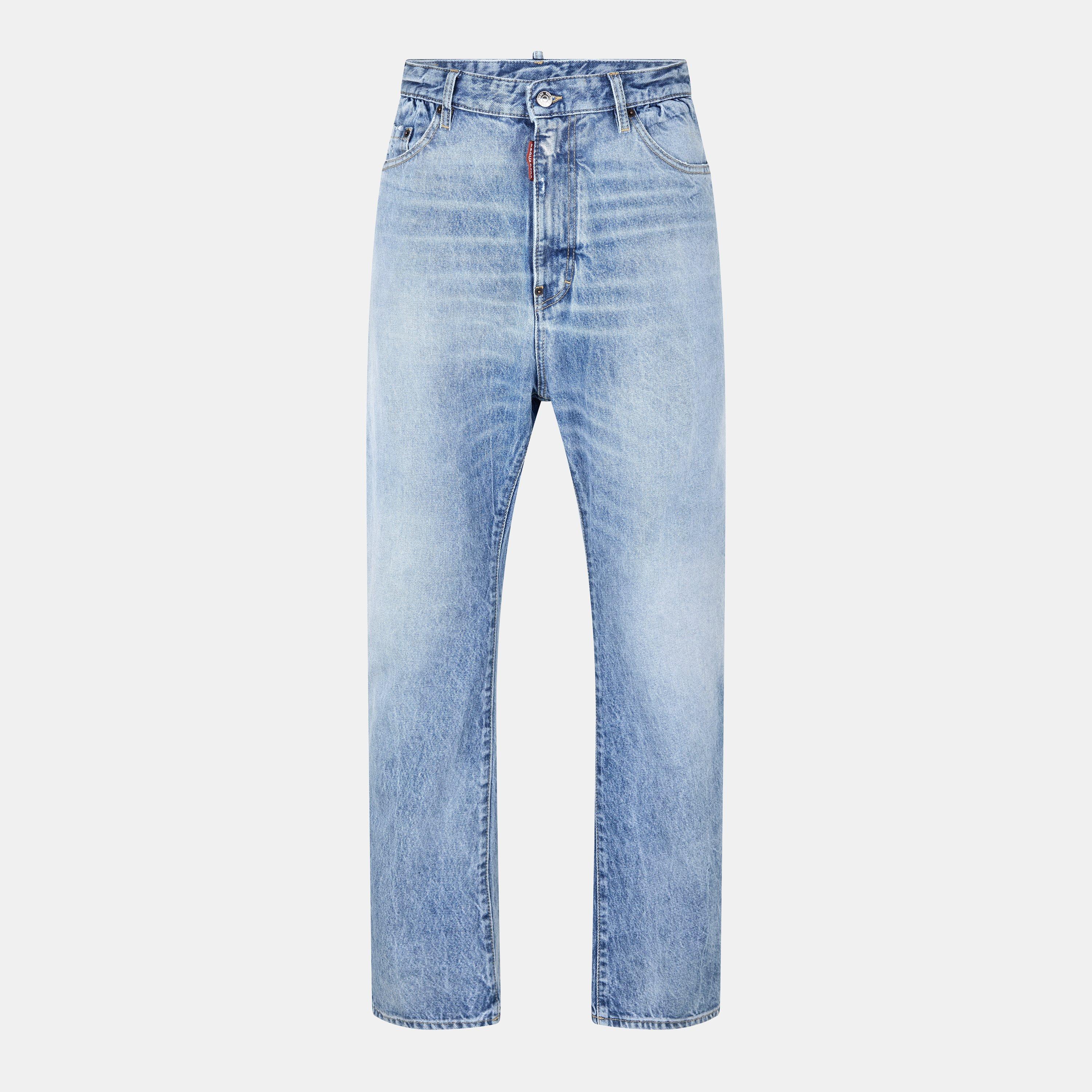 DSQ London Straight Leg Jeans