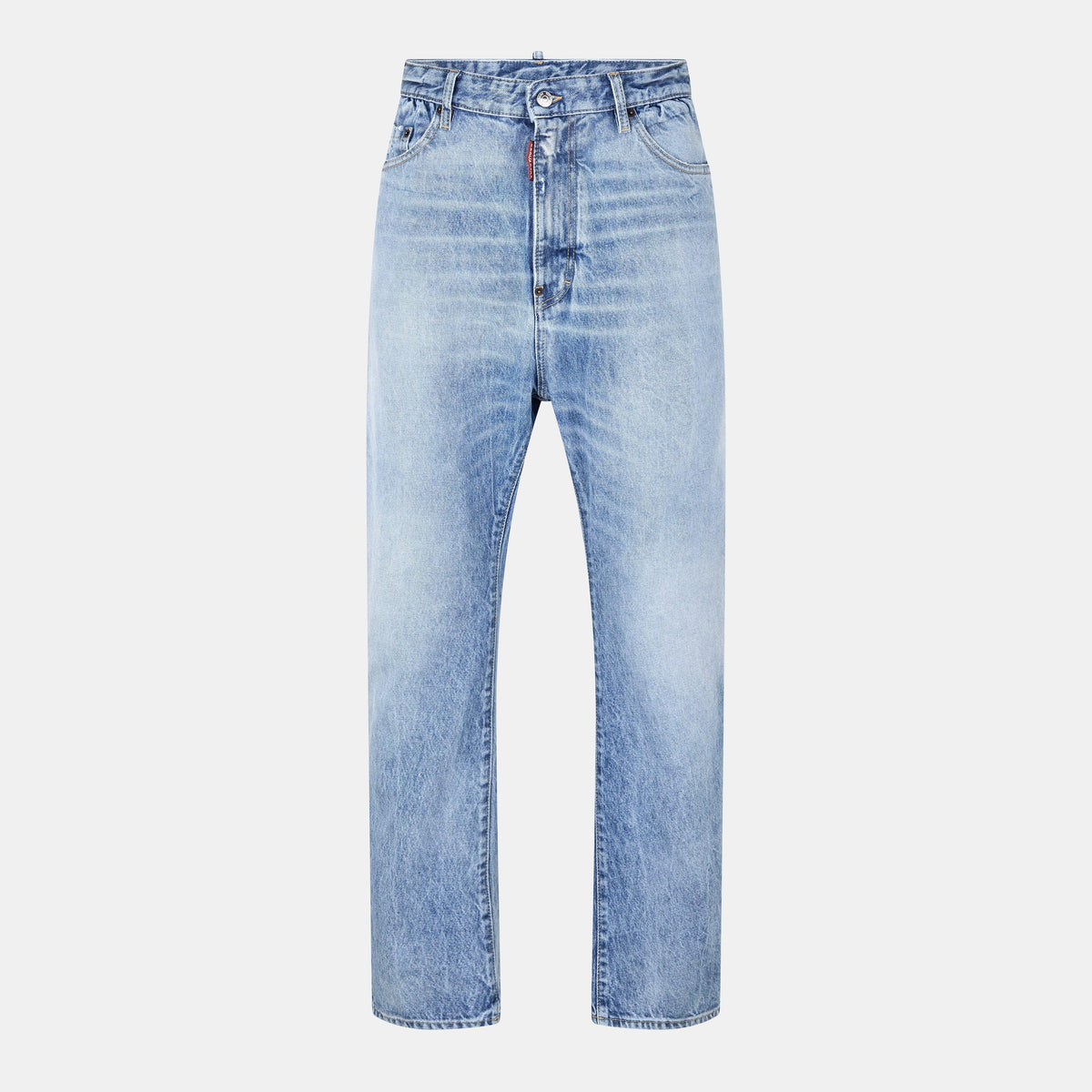 Men's DSQ London Straight Leg Jeans
