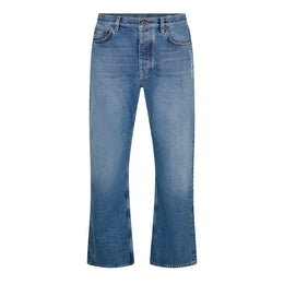 Half Arrow Straight Leg Jeans