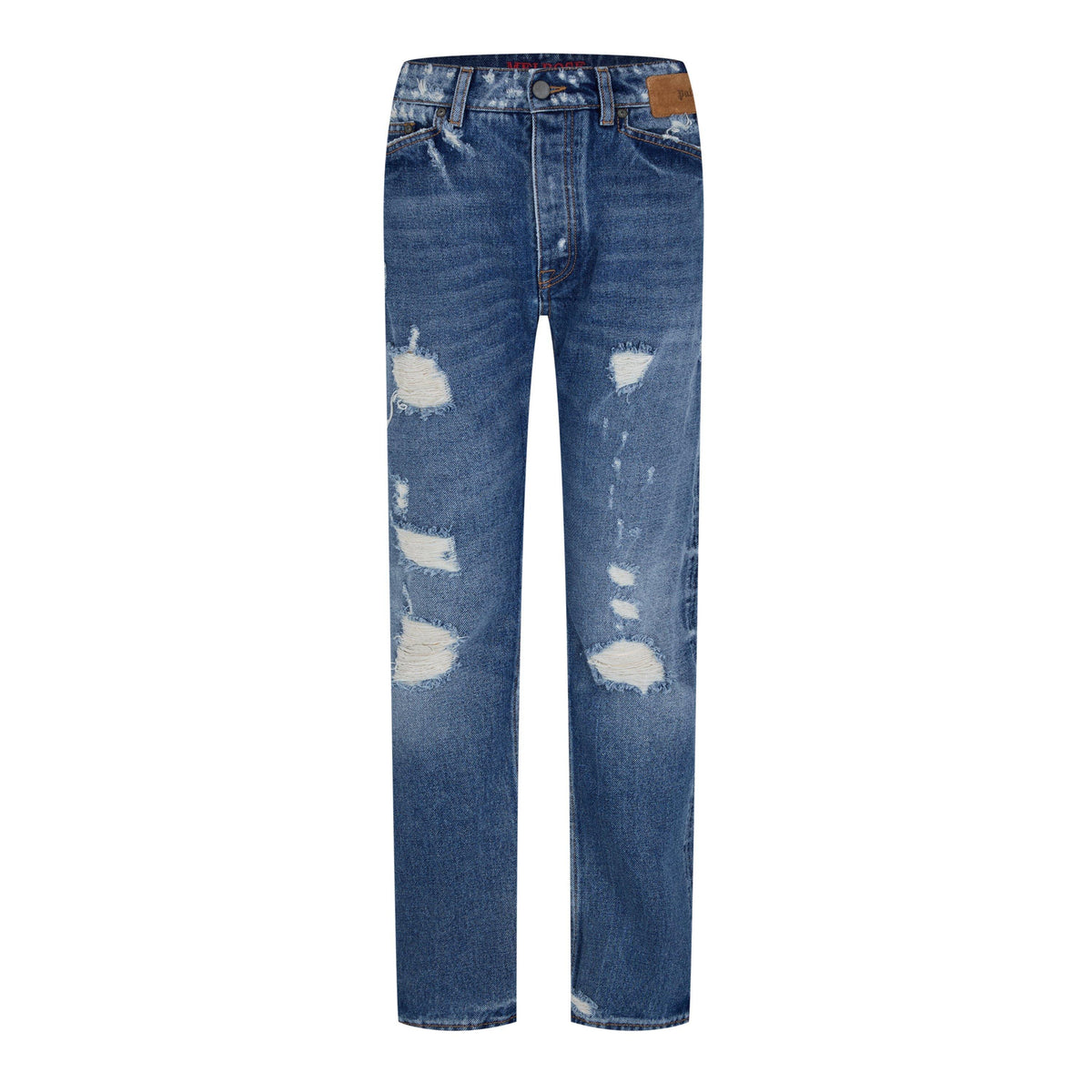 Mid Waist Regular Jeans