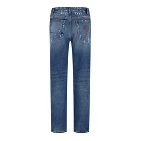 Mid Waist Regular Jeans