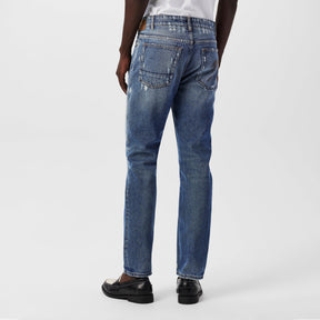 Mid Waist Regular Jeans