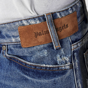 Mid Waist Regular Jeans