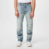 Super Distressed 5 Pocket Jeans