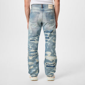 Super Distressed 5 Pocket Jeans