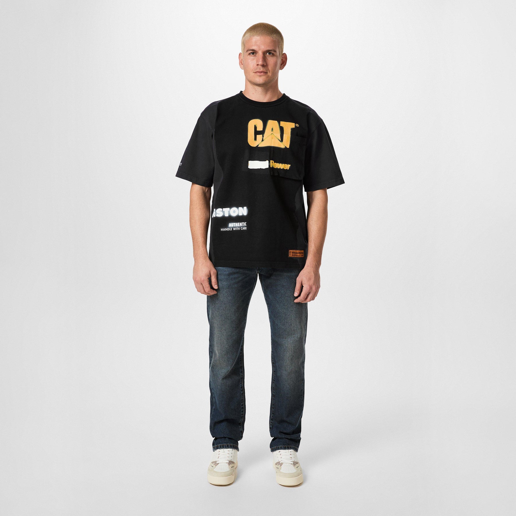 Ghost Pocket Slim Jeans