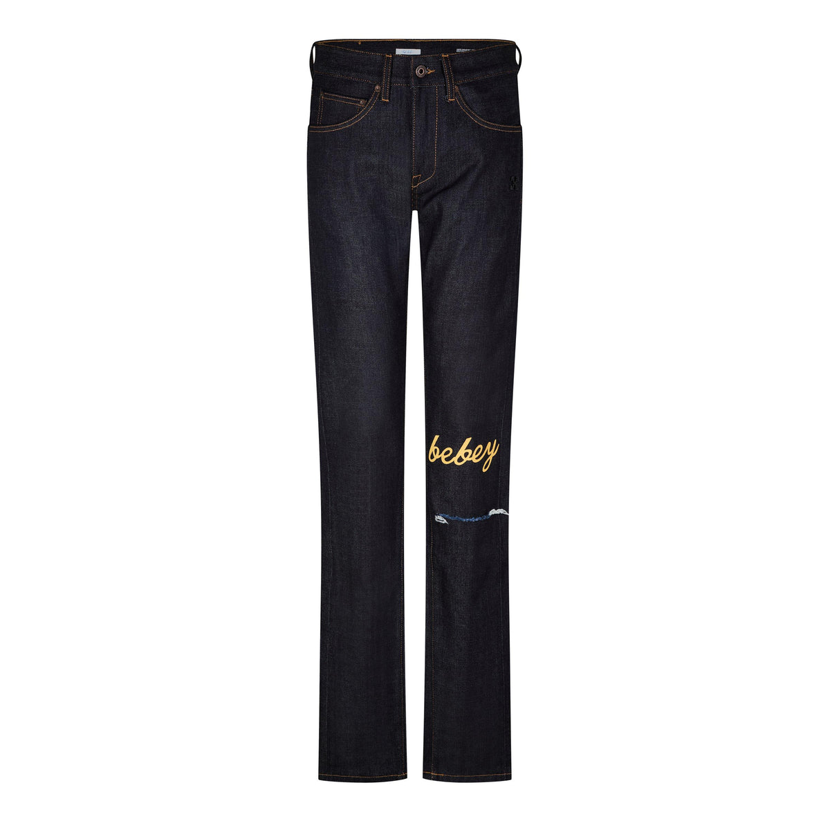 X Theophilus London Bebey Selvedge Jeans