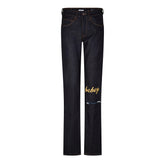 X Theophilus London Bebey Selvedge Jeans