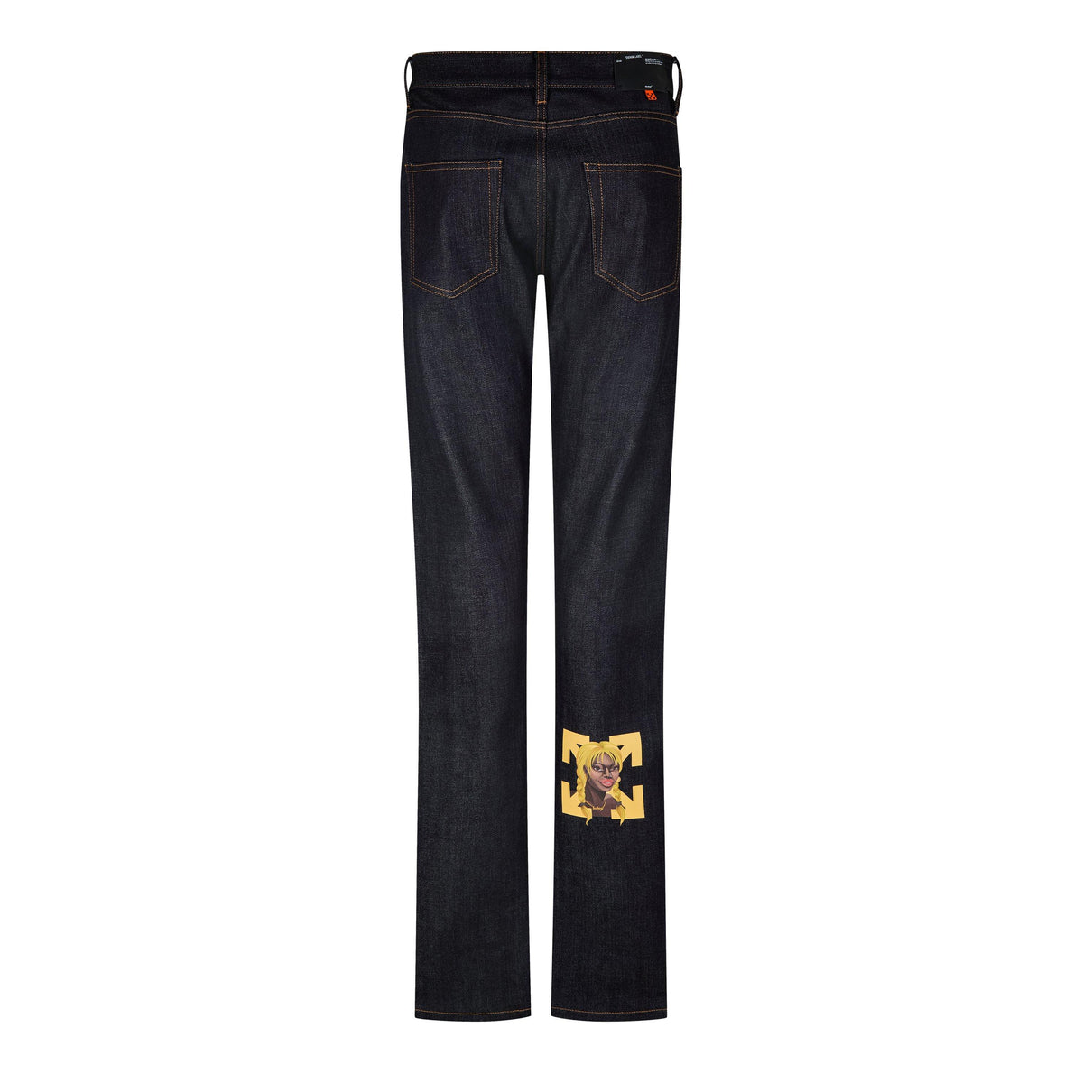 X Theophilus London Bebey Selvedge Jeans