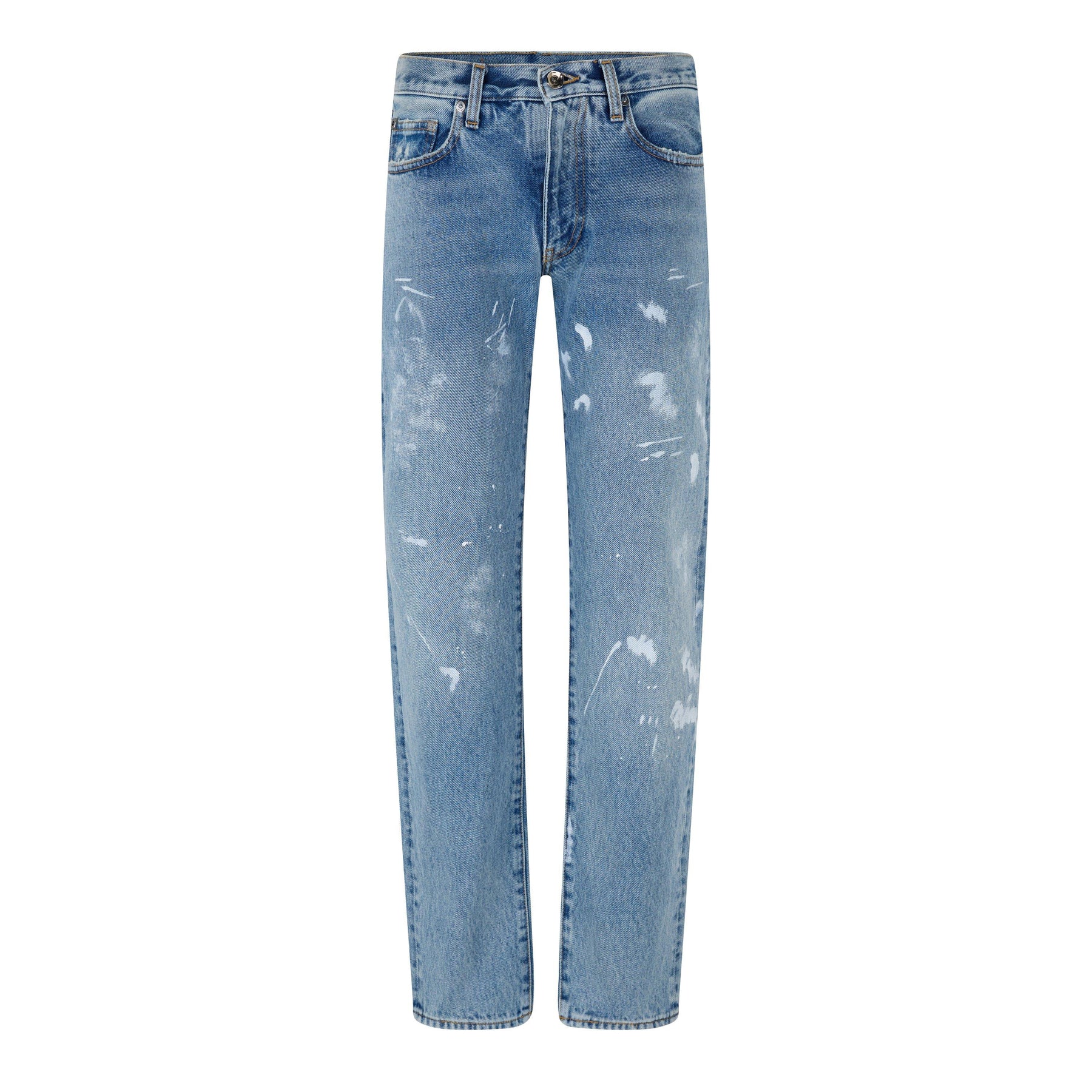 Diagonal Slim Jeans