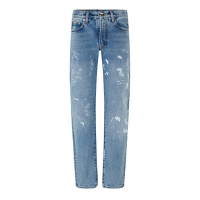 Diagonal Slim Jeans